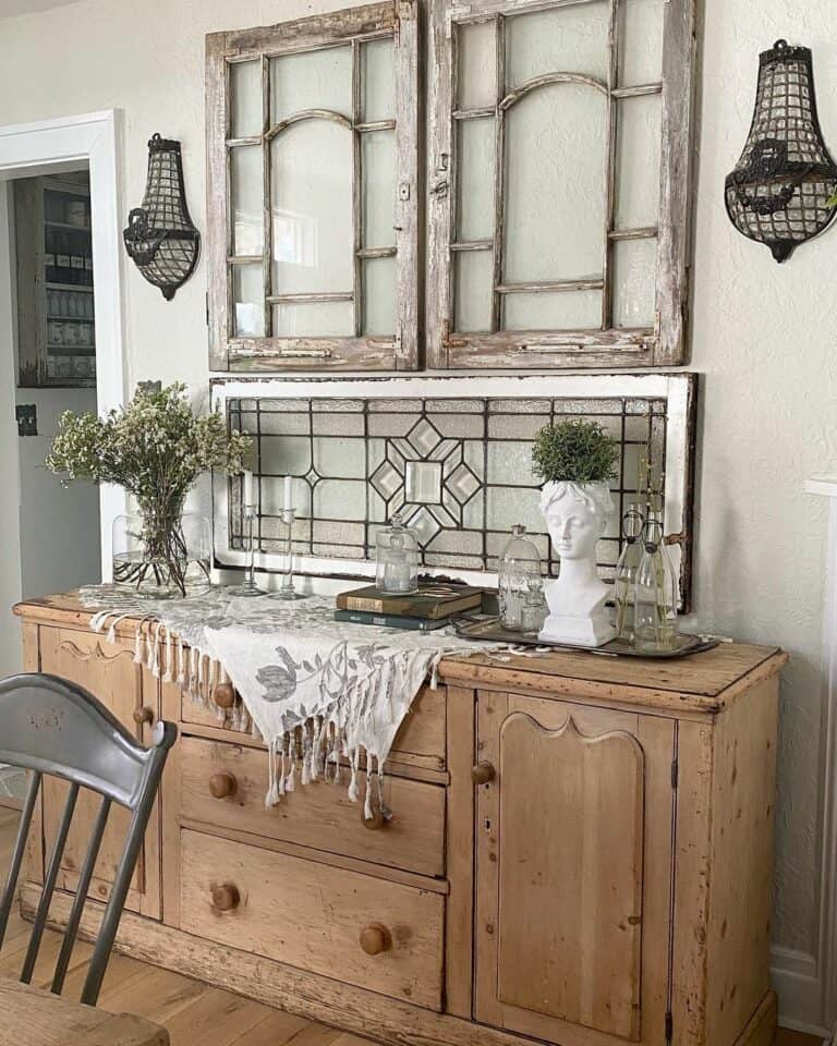 Window Frame Wall Décor