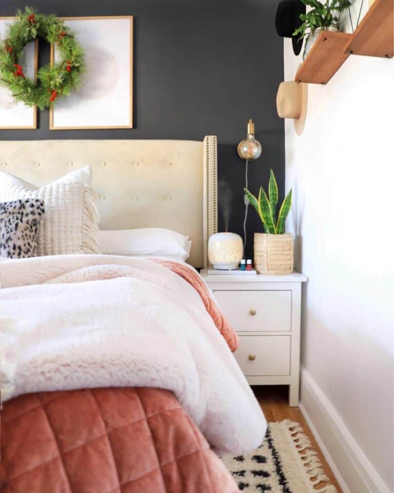Matte Black Bedroom Ideas