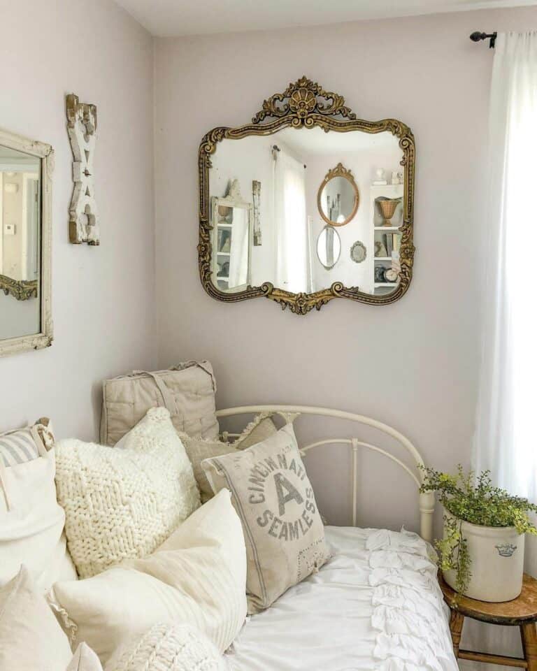 Charming Country-inspired Bedroom