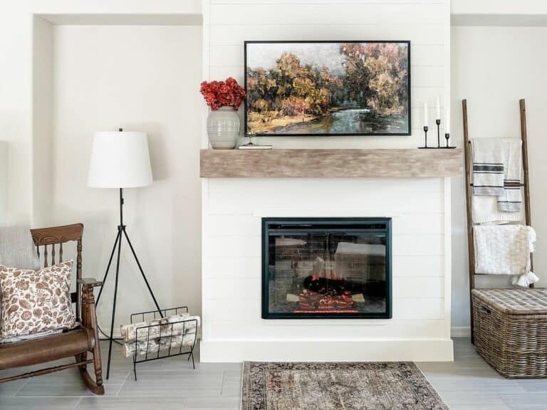 Mix of Vintage and Modern