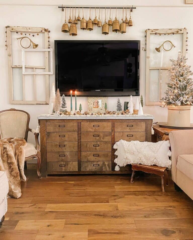 Cottage-styled Living Room Décor