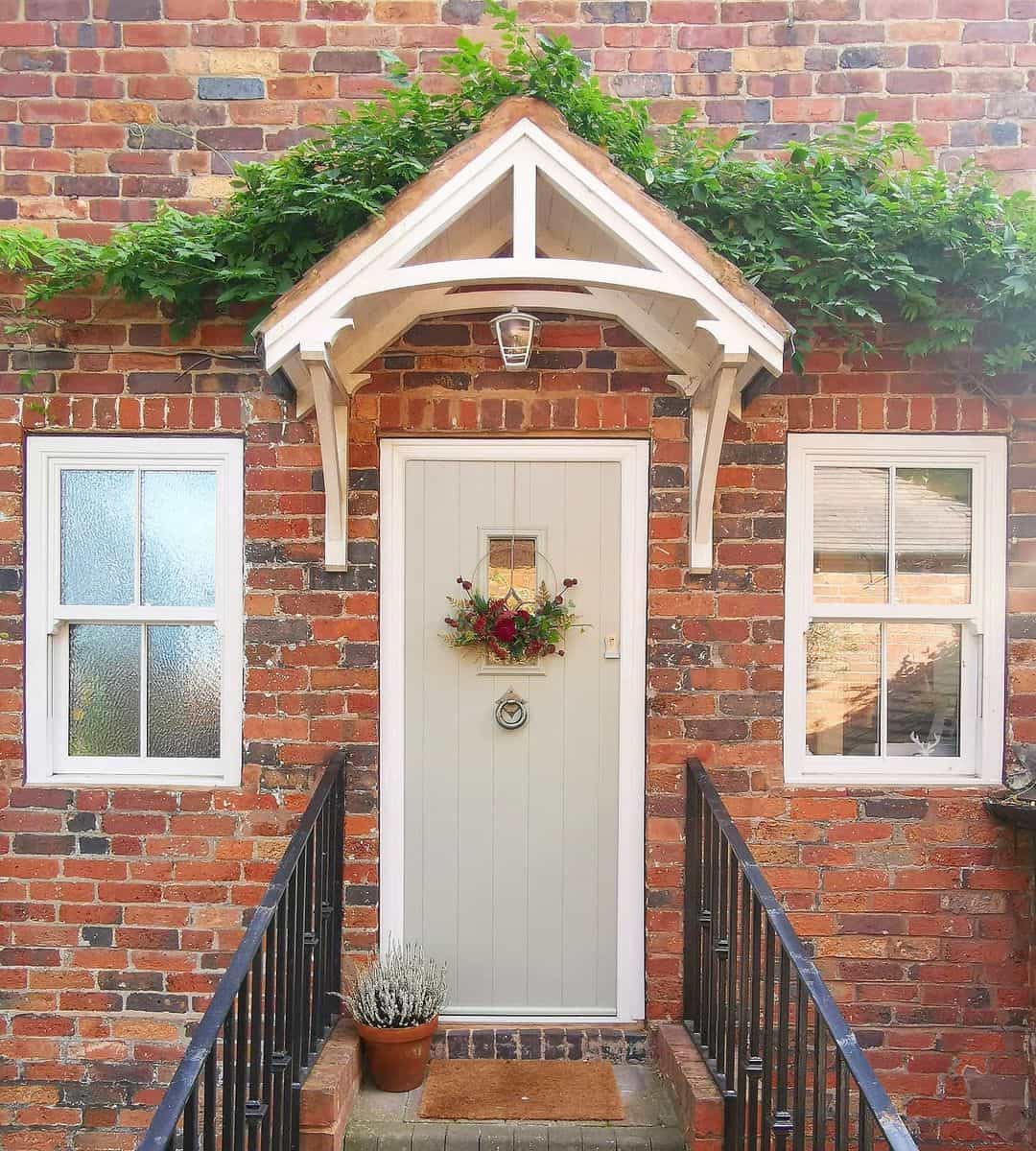 Country Home Entrance