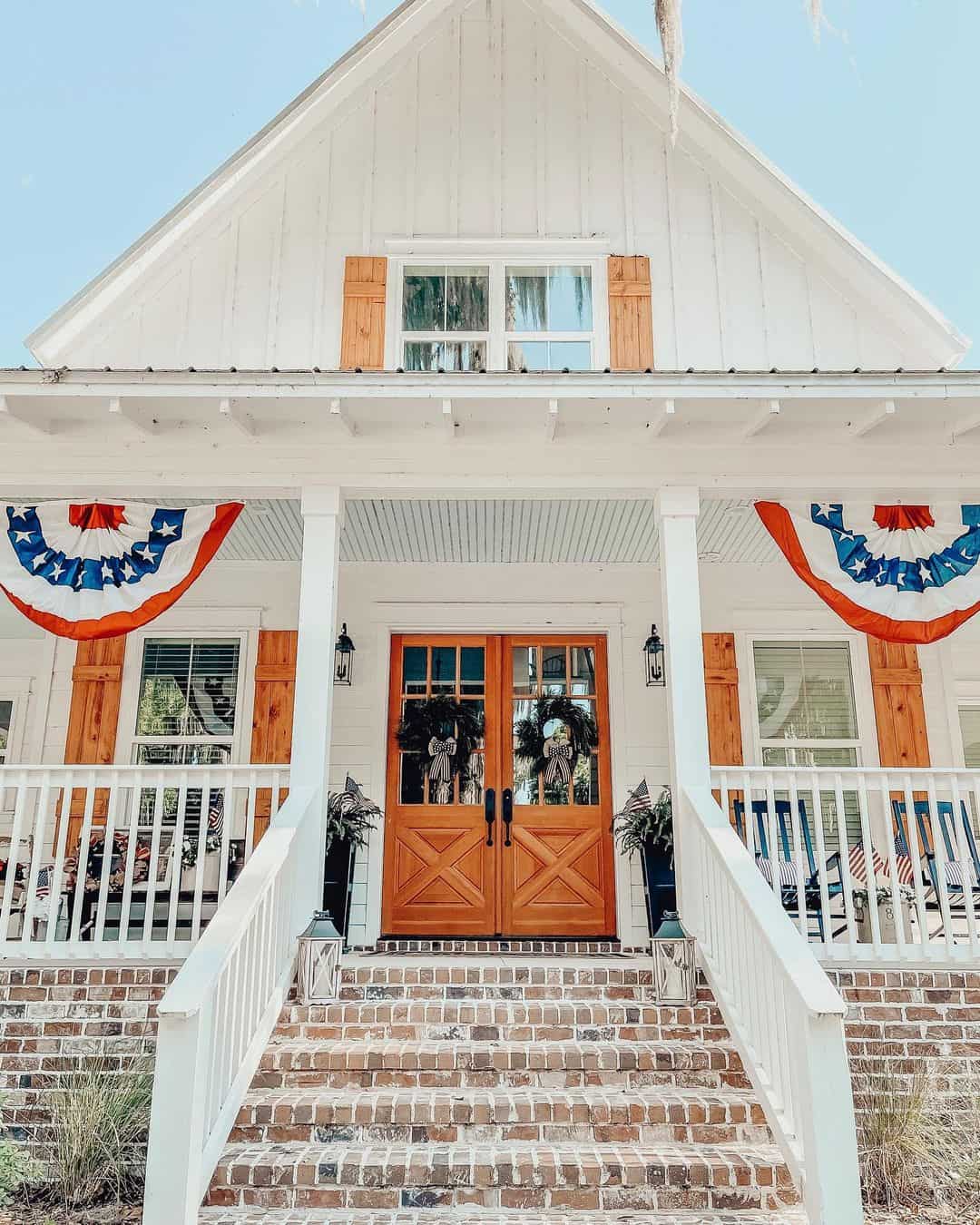 Patriotic Porch