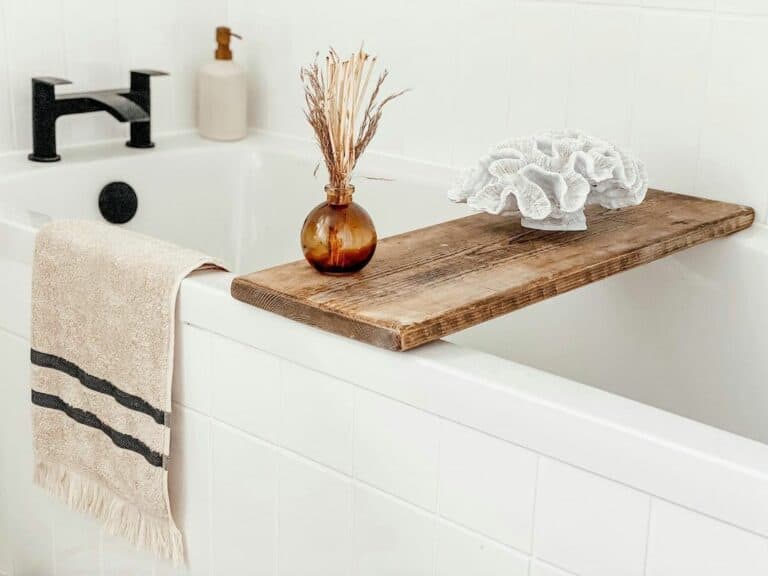 Relaxing Bathtub Caddy for Any Style