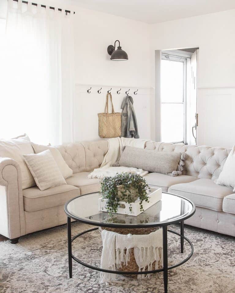 Coffee Table Storage