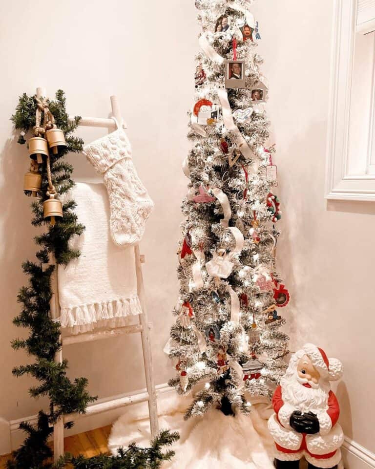 Christmas Blanket Storage Ideas