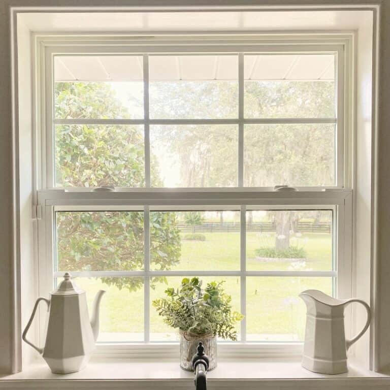 Geometric Jugs Match Window Designs