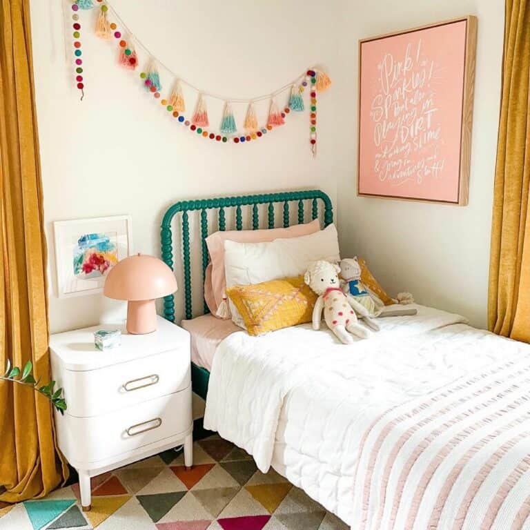 Colorful Décor in Kid