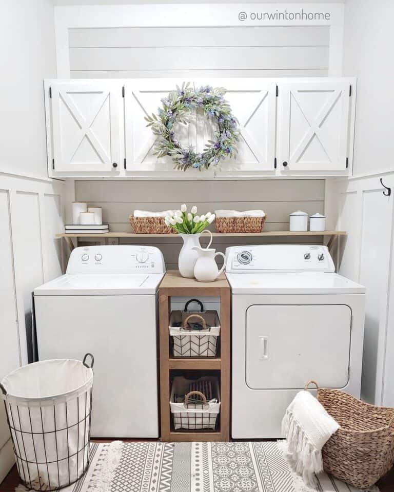 Incorporate Multiple Shelving Options