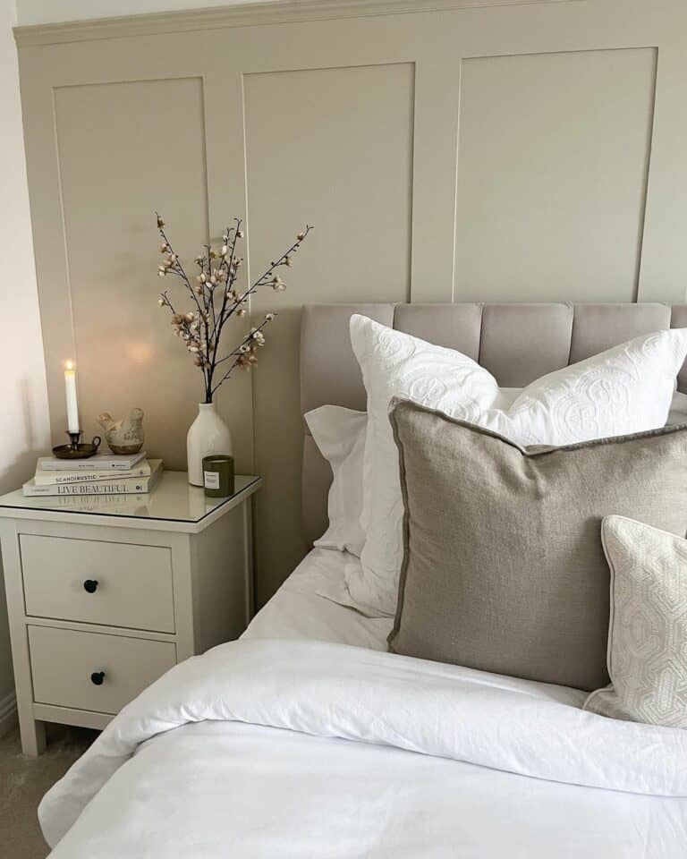 Neutral Bedroom Oasis