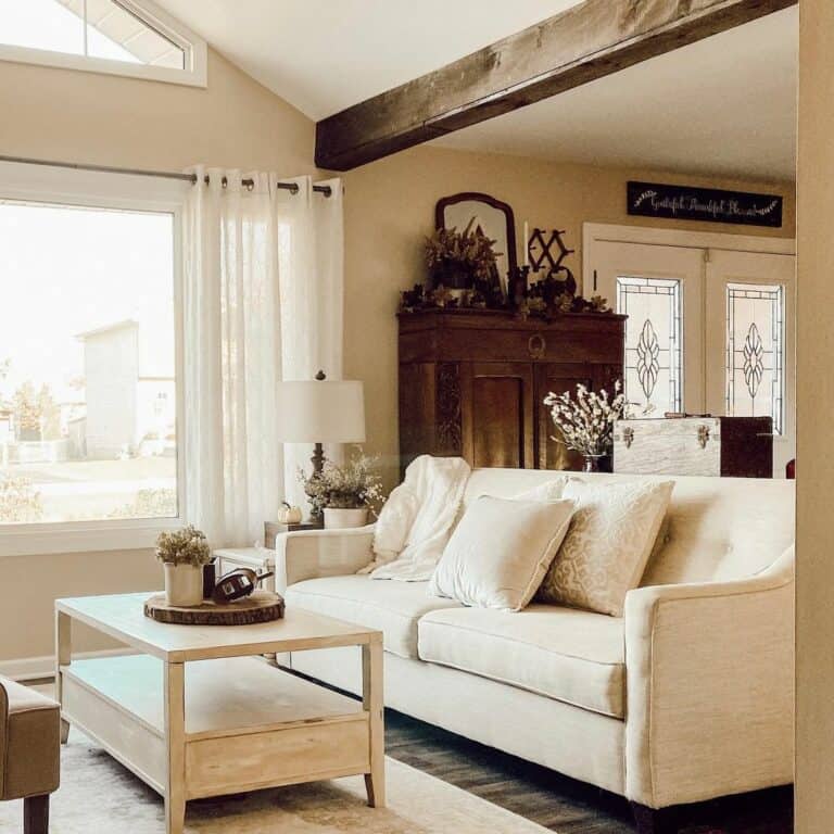 Subtle Ways To Separate Open-concept Spaces