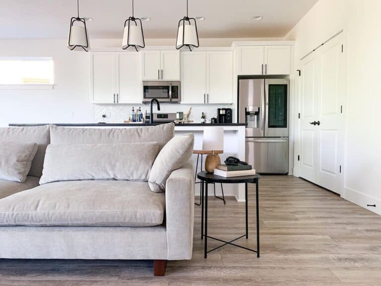 Black End Table Decor Ideas