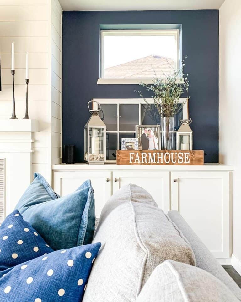 Blue Pillows