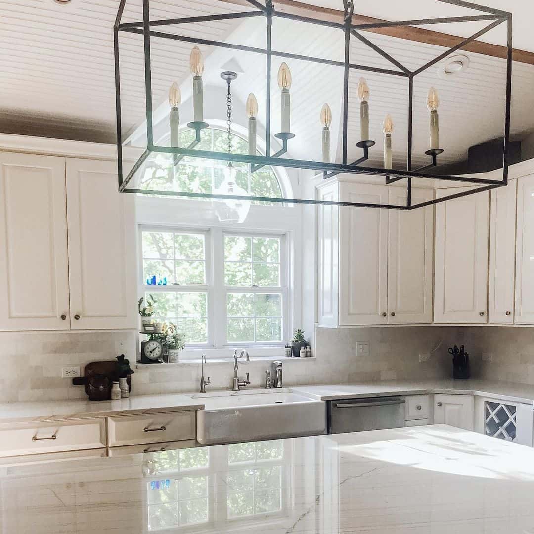Modern Farmhouse Candelabra Chandelier
