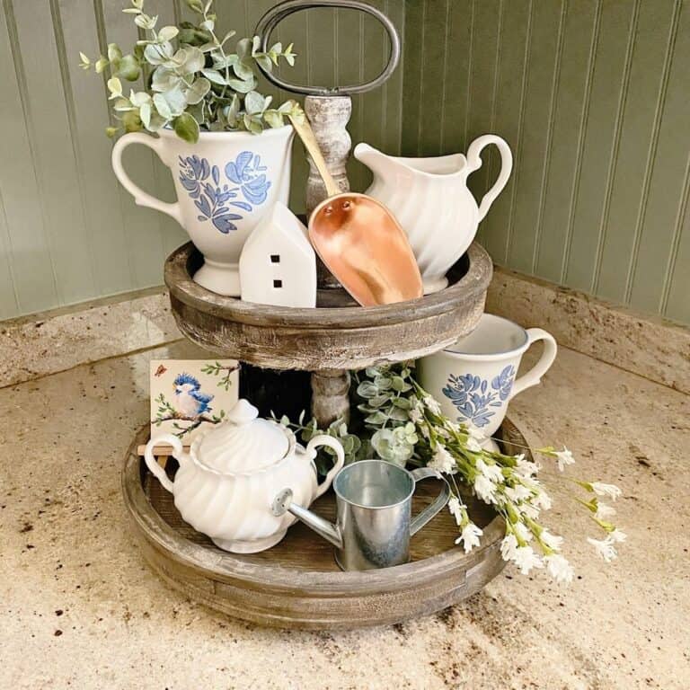 Purposeful Décor With a Garden Theme