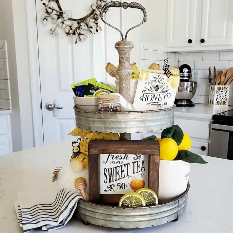 Modern Kitchen Welcomes Rusitc Influences