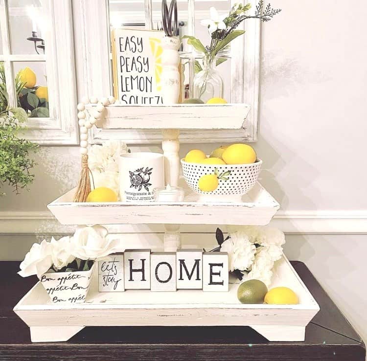 Rectangular Tiers for Spacious Arrangements