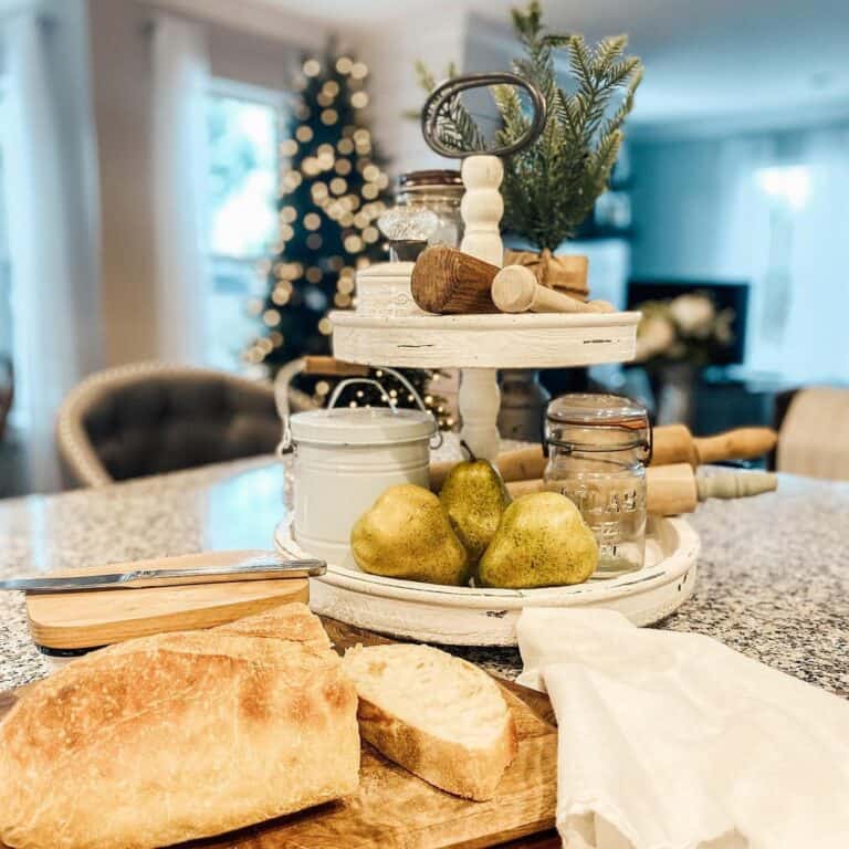 Rustic Tray Décor