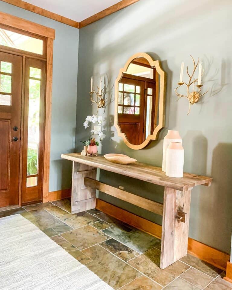 Gold Double Candle Sconce Light Fixtures