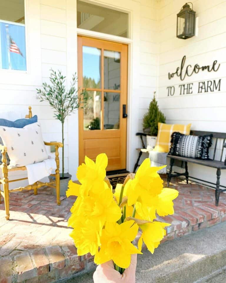Farmhouse Front Porch Furniture