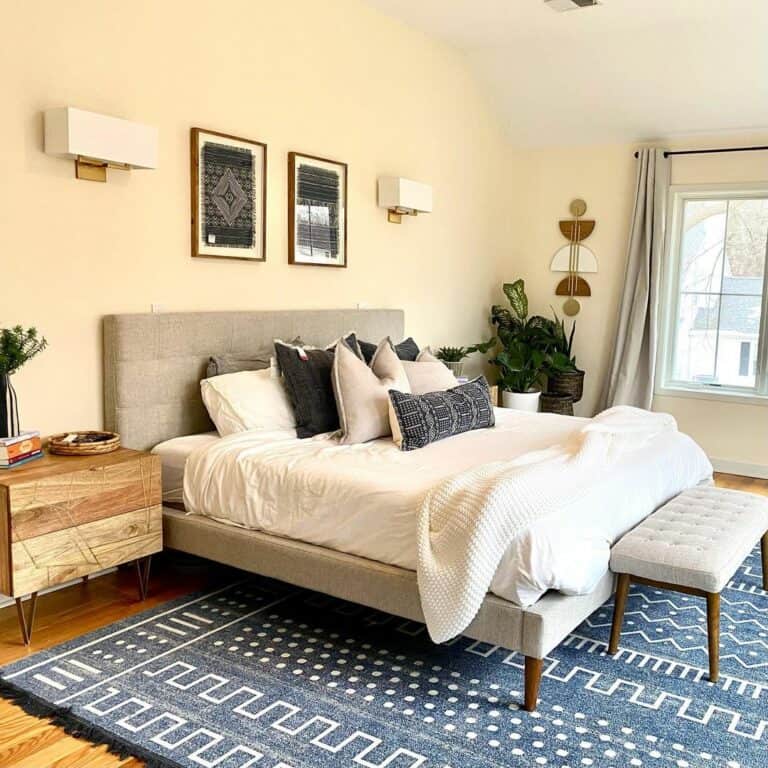 Blue Pillows