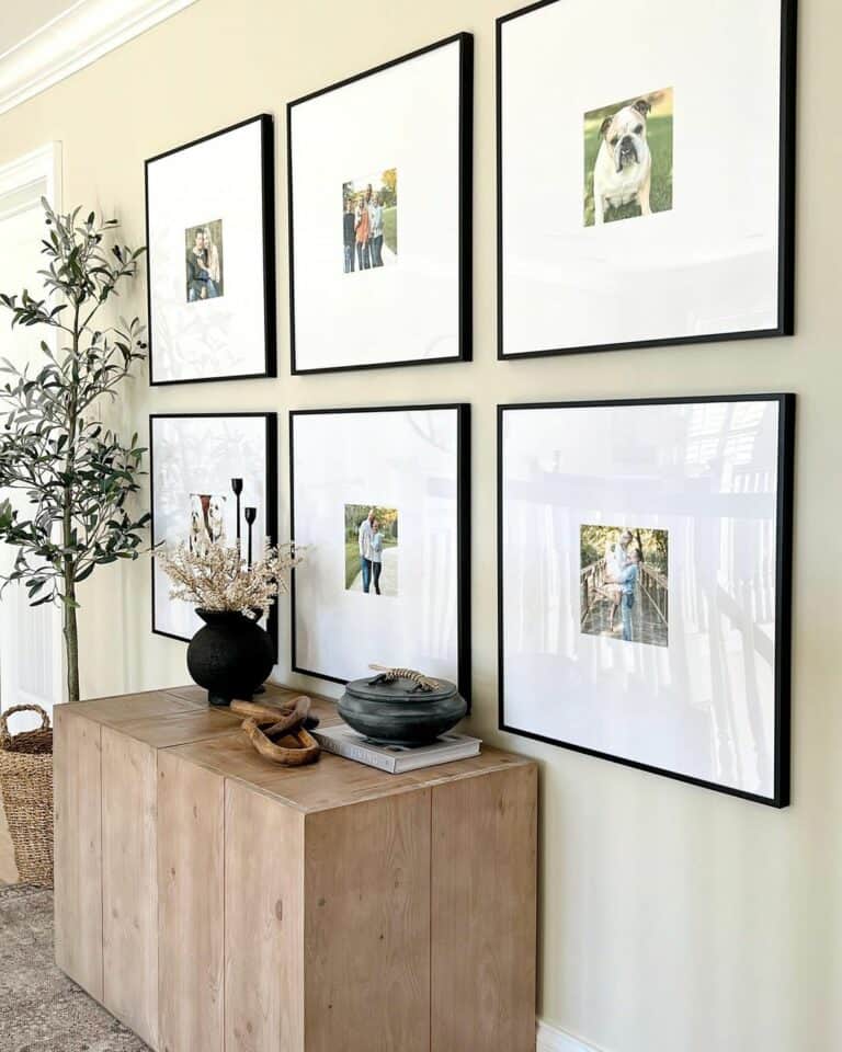 Modern Hallway Table Décor Ideas