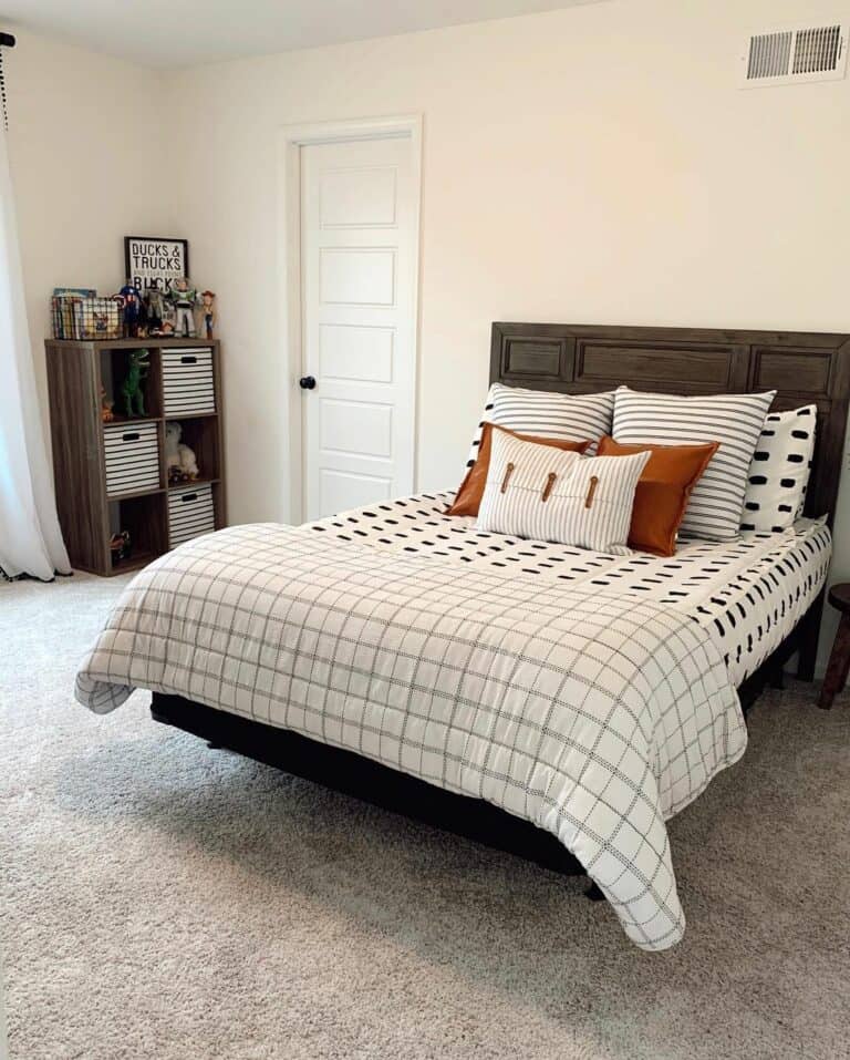 Toy Organization Ideas for Minimalist Bedroom