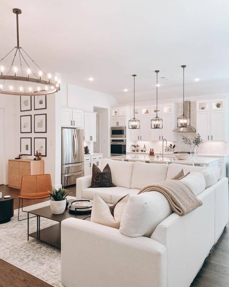 Open and Airy Living Room