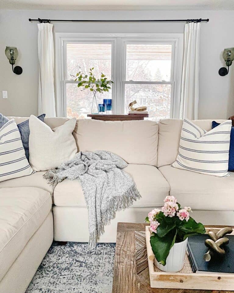 California Casual Living Room Style