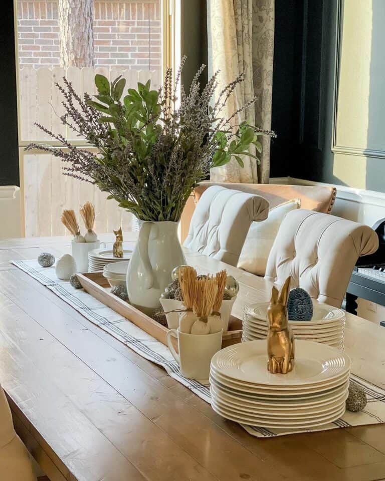 Easter-Inspired Dining Table Décor