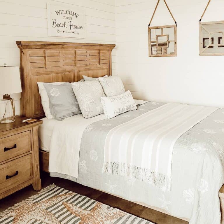 Serene Neutral Bedroom Décor