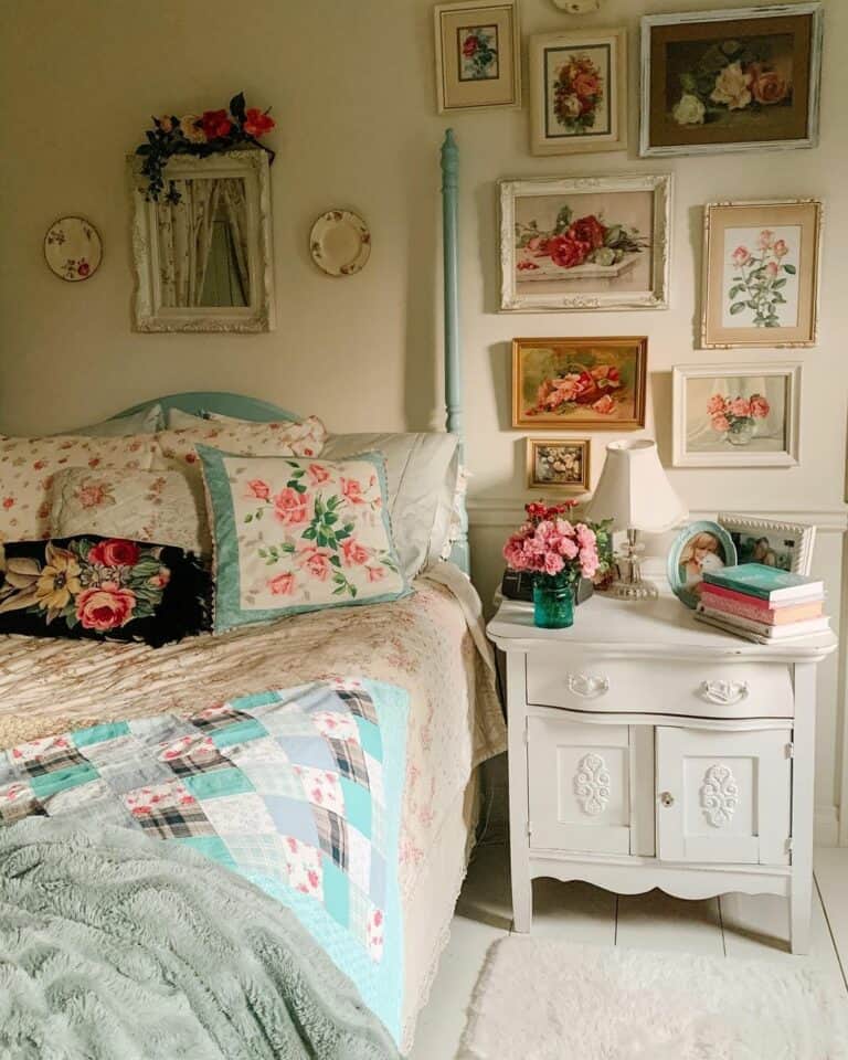 Shabby Chic Master Bedroom Idea