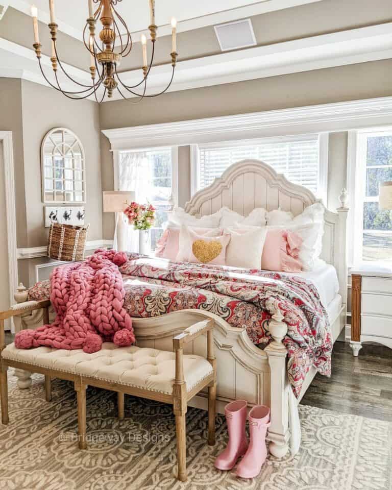 Paisley Pink Romance