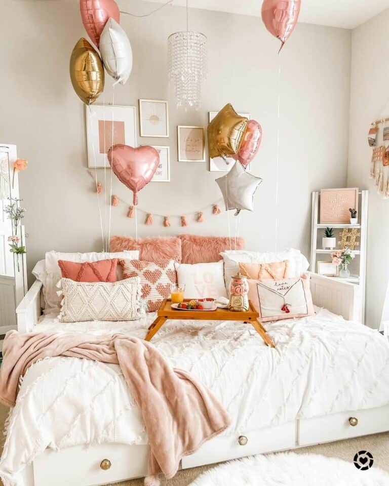 Be My Valentine Master Bedroom Décor