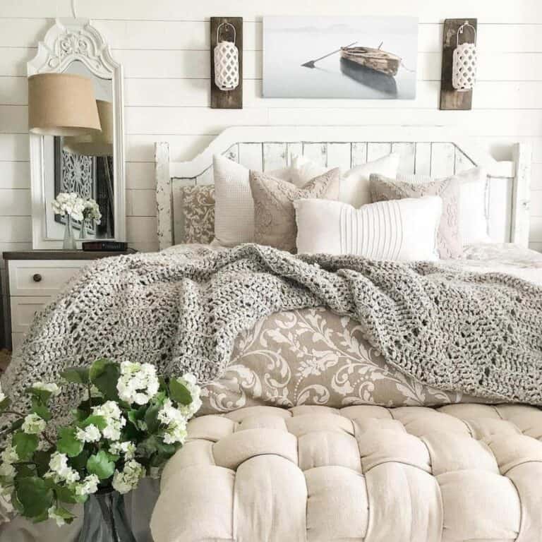 Neutrally in Love Master Bedroom Idea