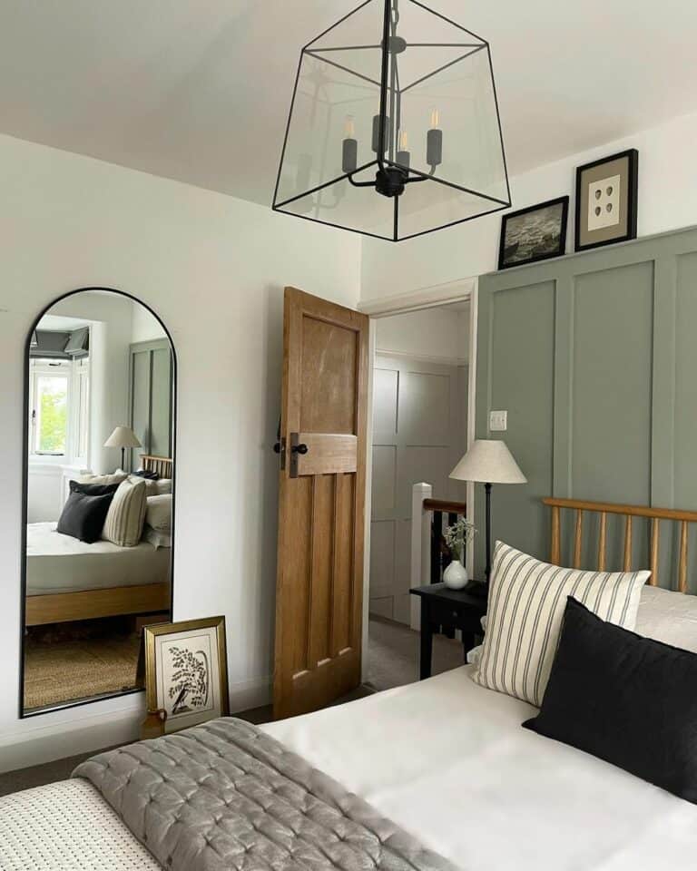 Simple Modern Wall Art Ideas for a Bedroom