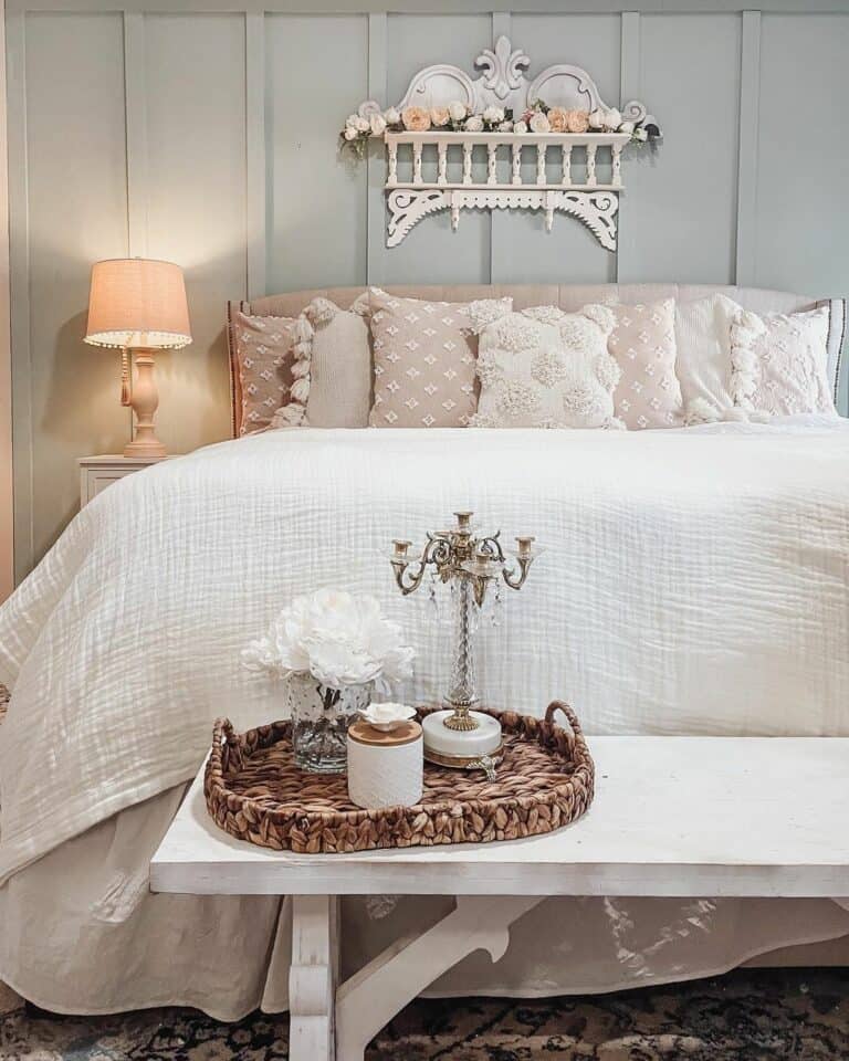 Pastel Board and Batten Accent Wall for a Girl