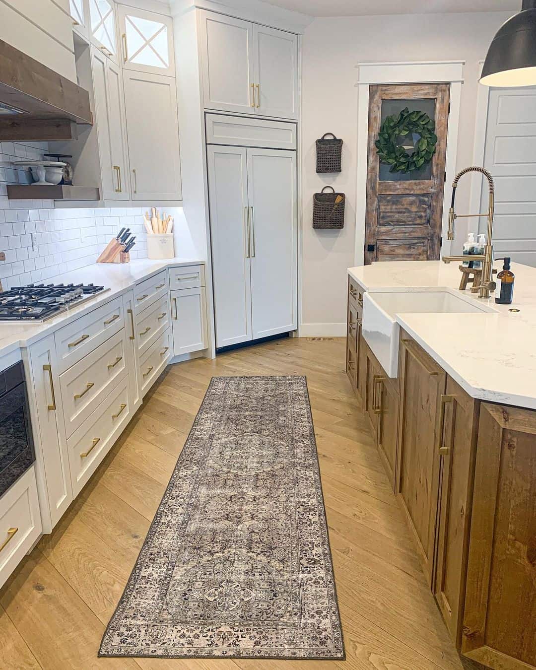 Brass Hardware for Kitchen Cabinets