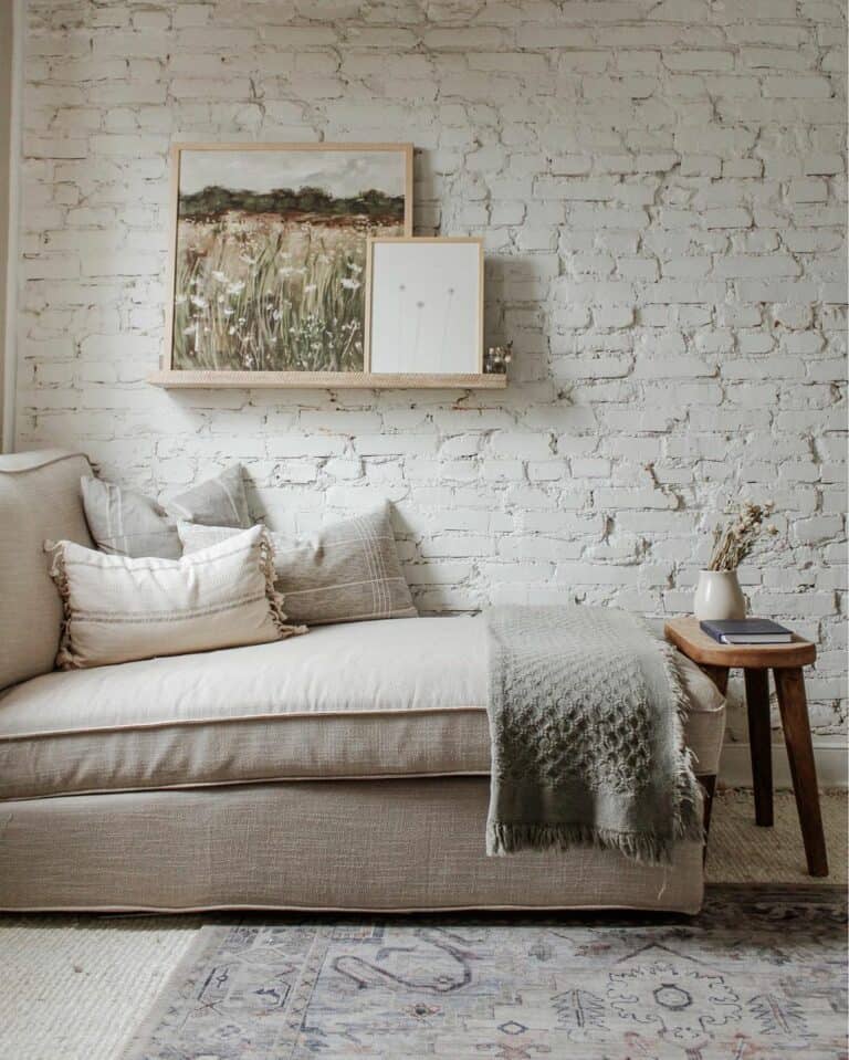 Cozy Creams in Reading Corner