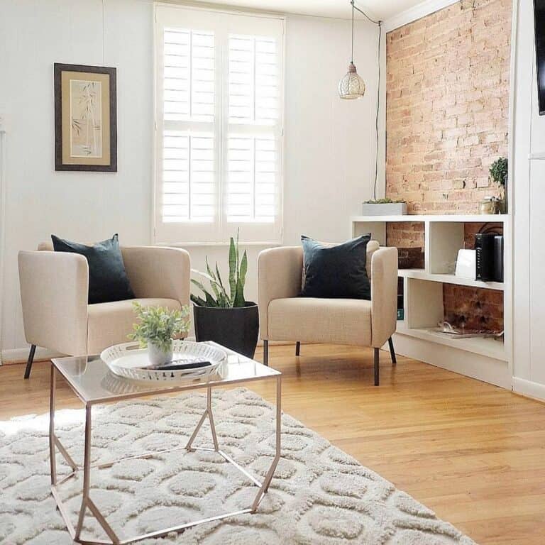 Mid-toned Brick Wall