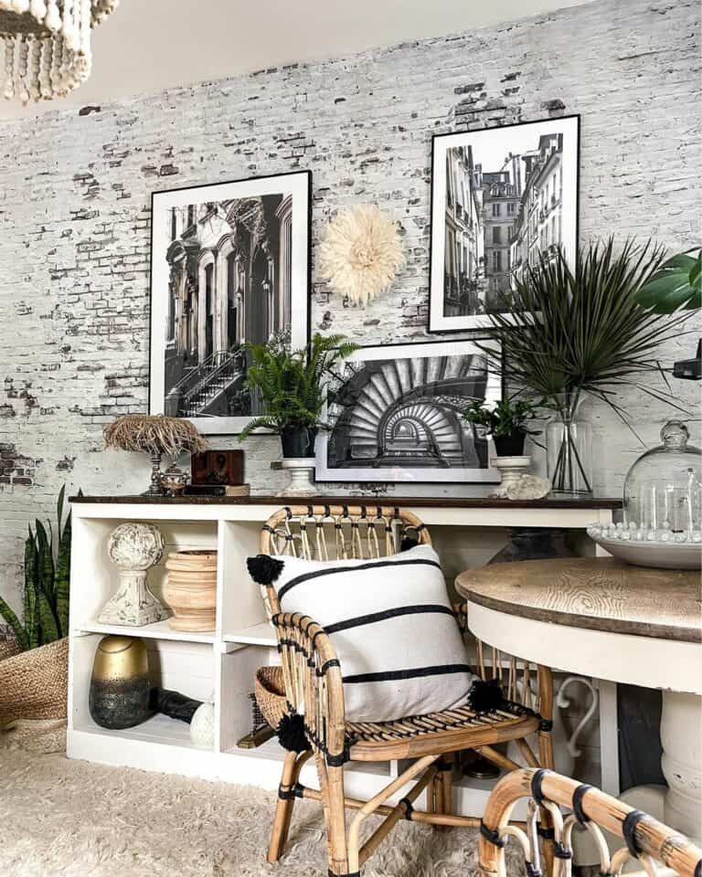 Distressed Boho Space