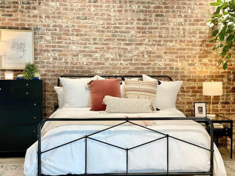Industrial-style Brick Wall