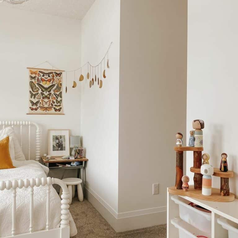 Spindle Bed for a Timeless Look