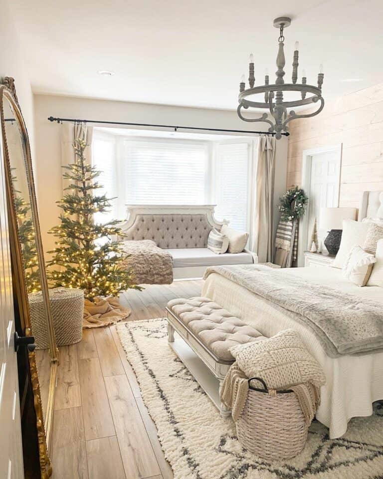 Muted Large Master Bedroom