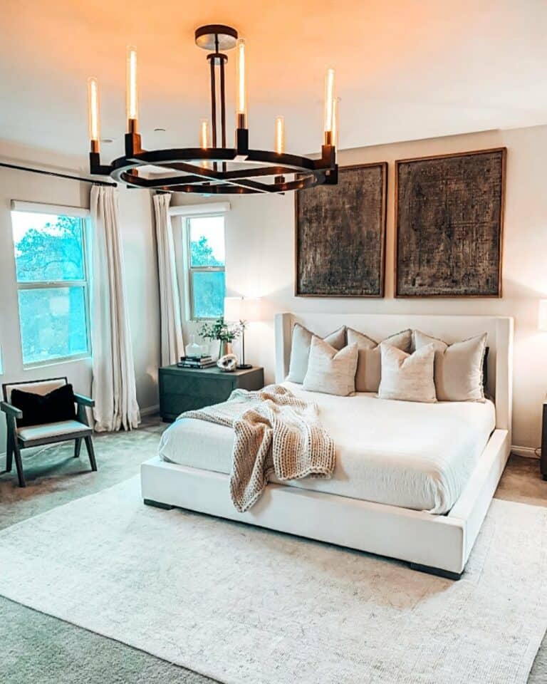 Vintage Master Bedroom Inspiration