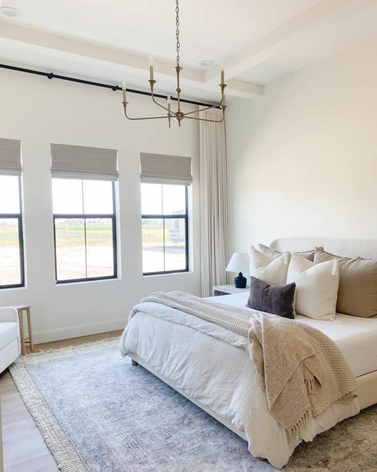 Bedroom Curtain Ideas With Shades