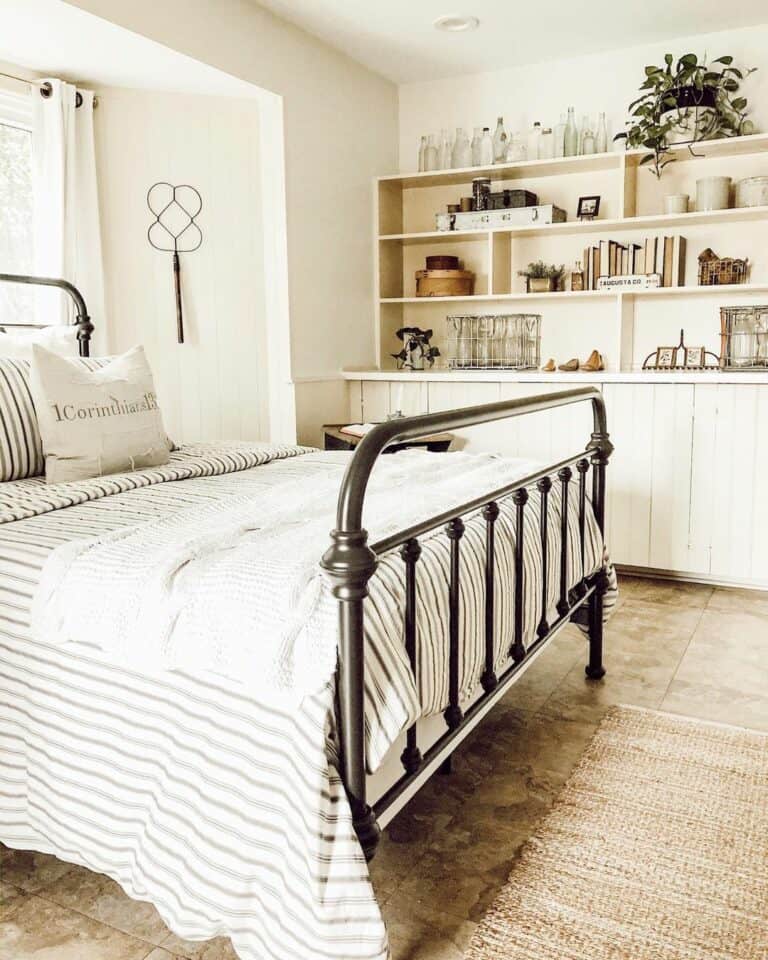 Large Master Bedroom Shelving Ideas