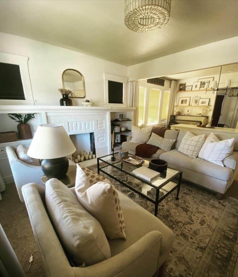 Traditional Living Space Design