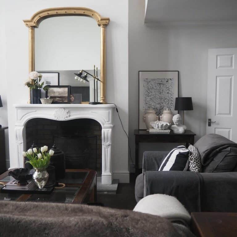 Black and White Color Scheme