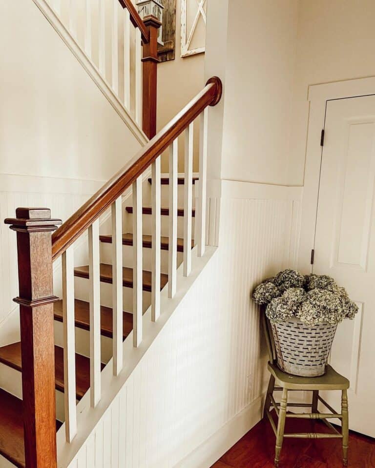 Farmhouse Staircase Ideas